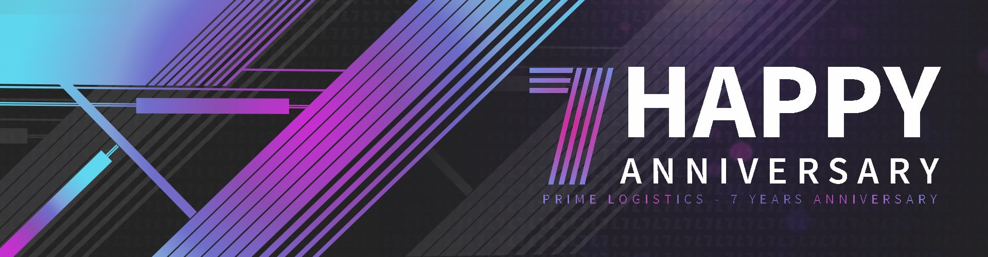 Prime Logistics 7 Year Anniversary