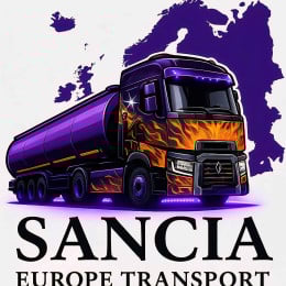 Sancia Europe Transport's VTC logo