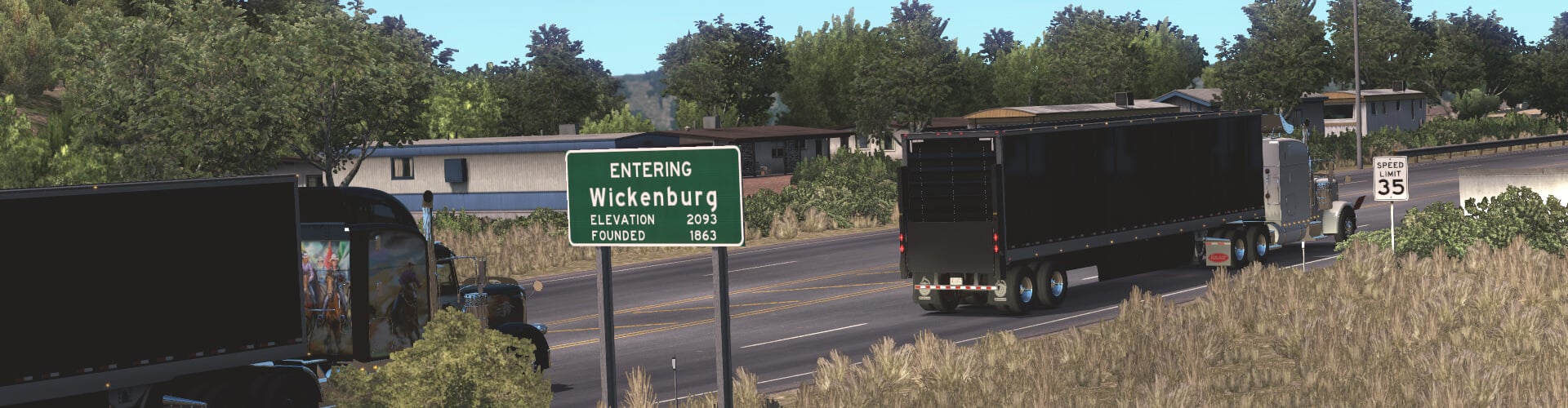 Trucking with Friends