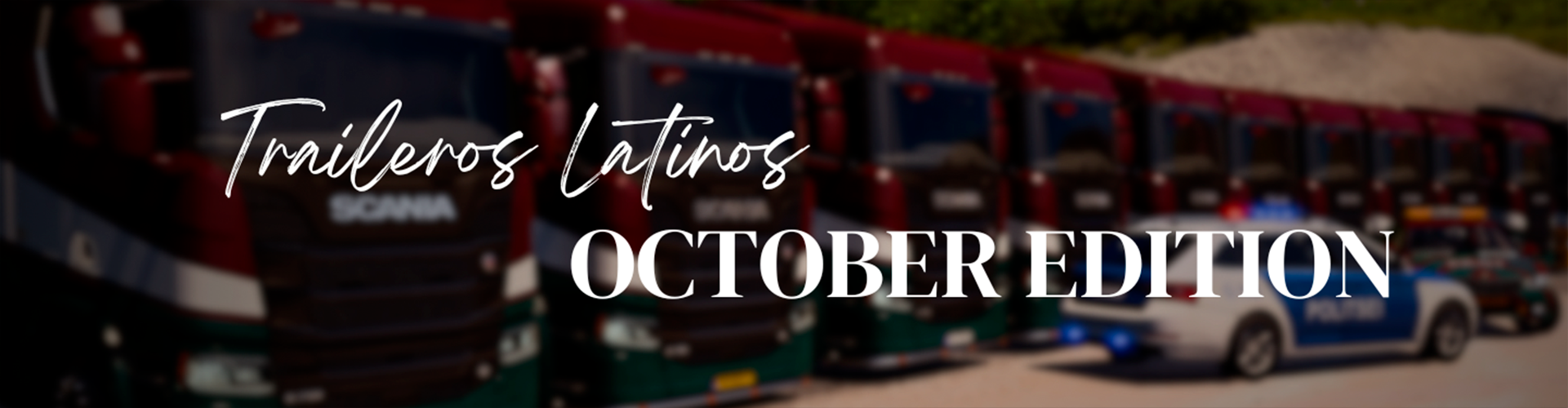TRAILEROS LATINOS - OCTOBER EDITION