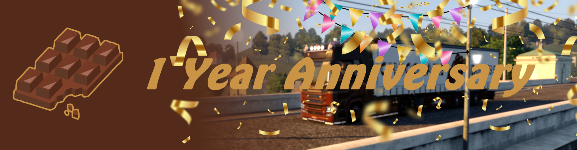 🍫 Chocolate 1 Year Anniversary Convoy 🎉