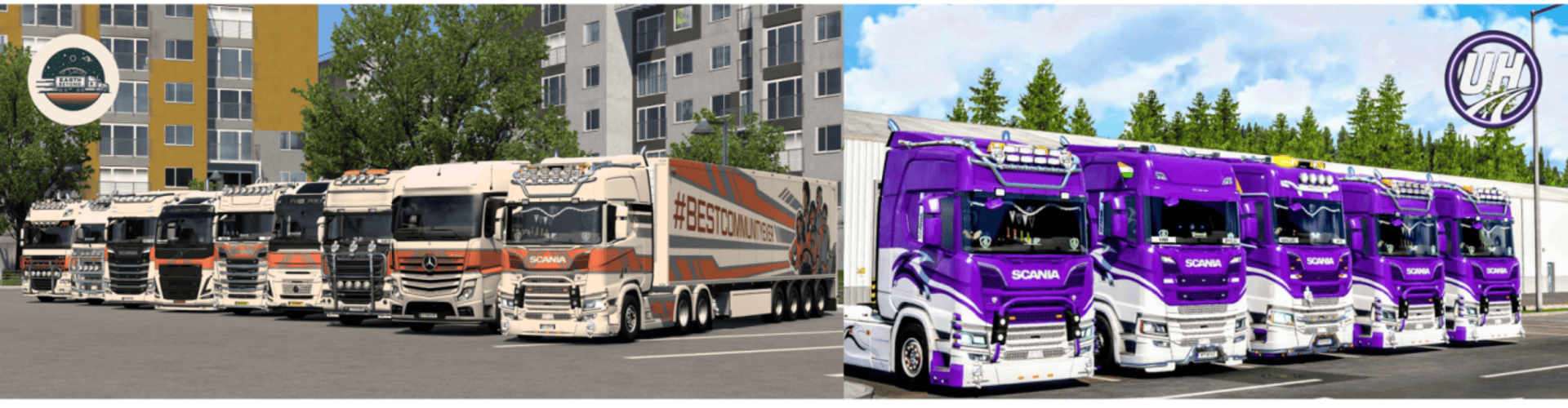 EarthBeyond x Unite Haulers October Convoy