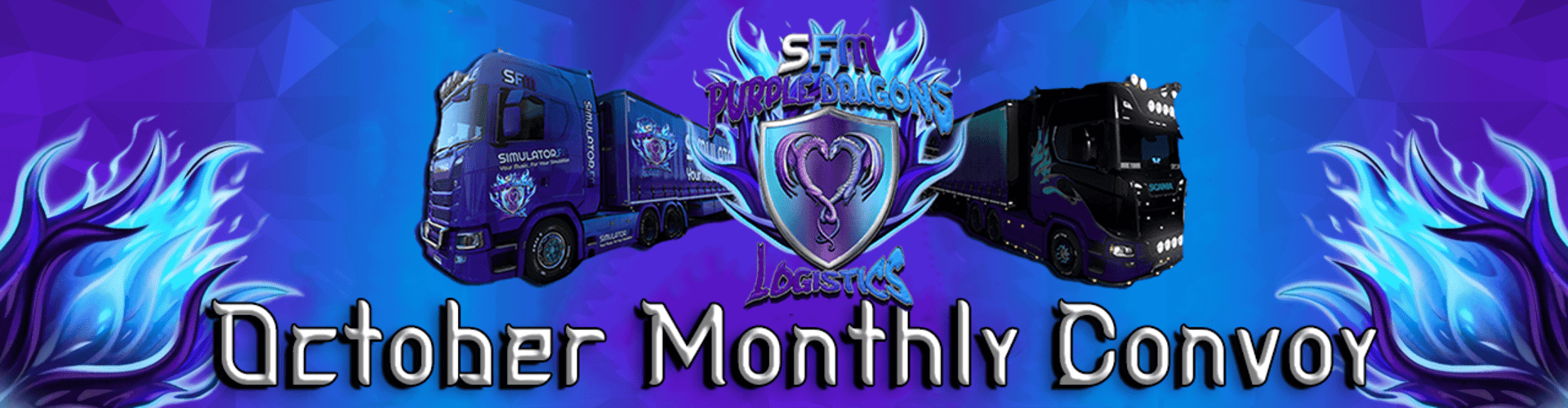 SFM Purple Dragons Logistics October Monthly Convoy