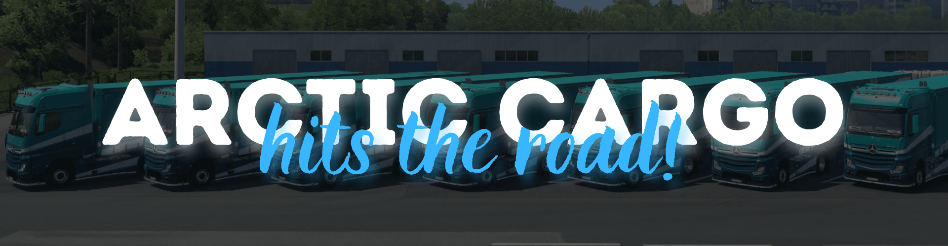 Arctic Cargo hits the road!