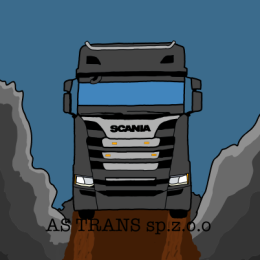 AS Trans sp.z.o.o's VTC logo