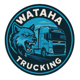 WATAHA Trucking's VTC logo