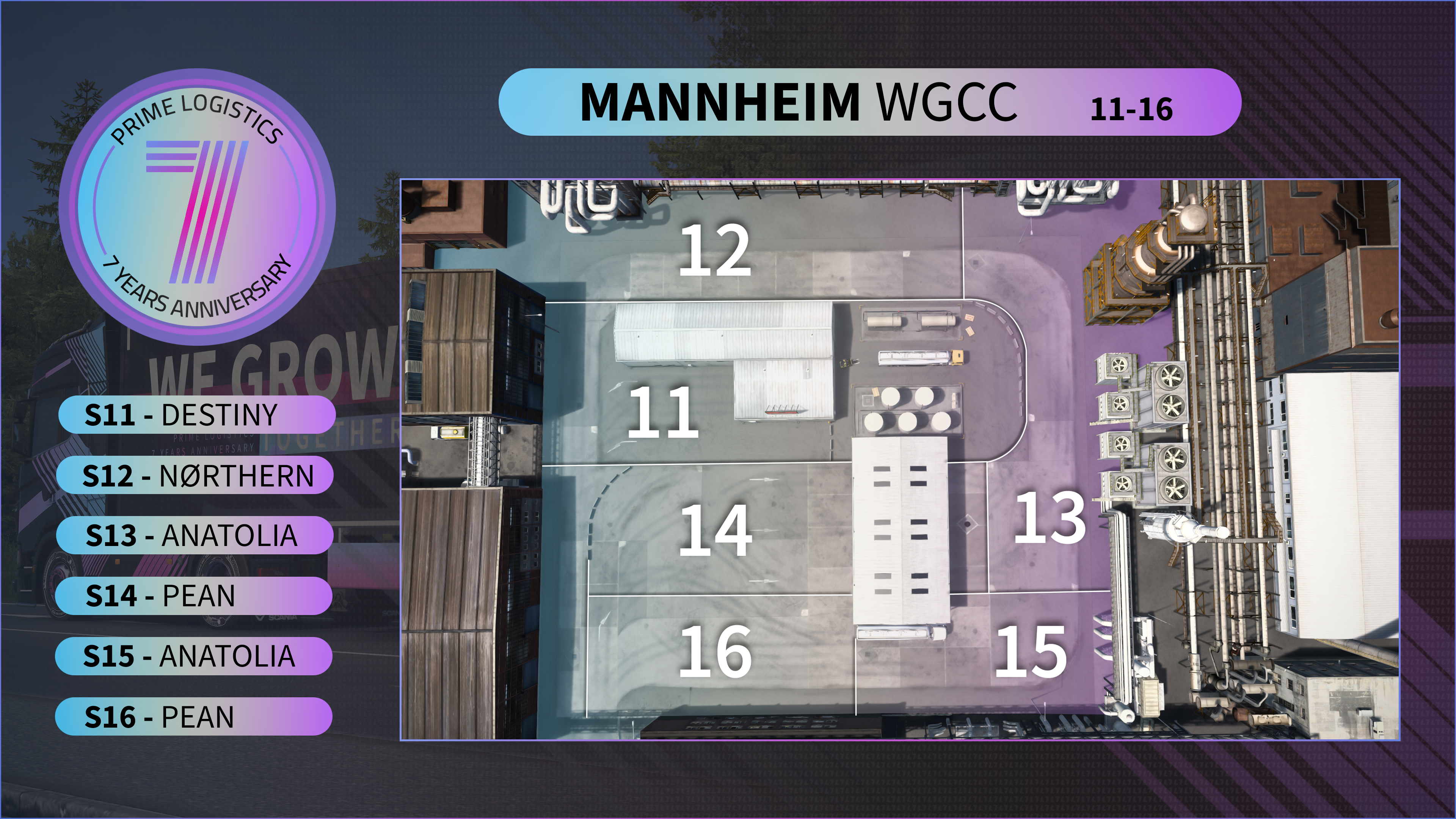 #C [11-16] | Mannheim WGCC
