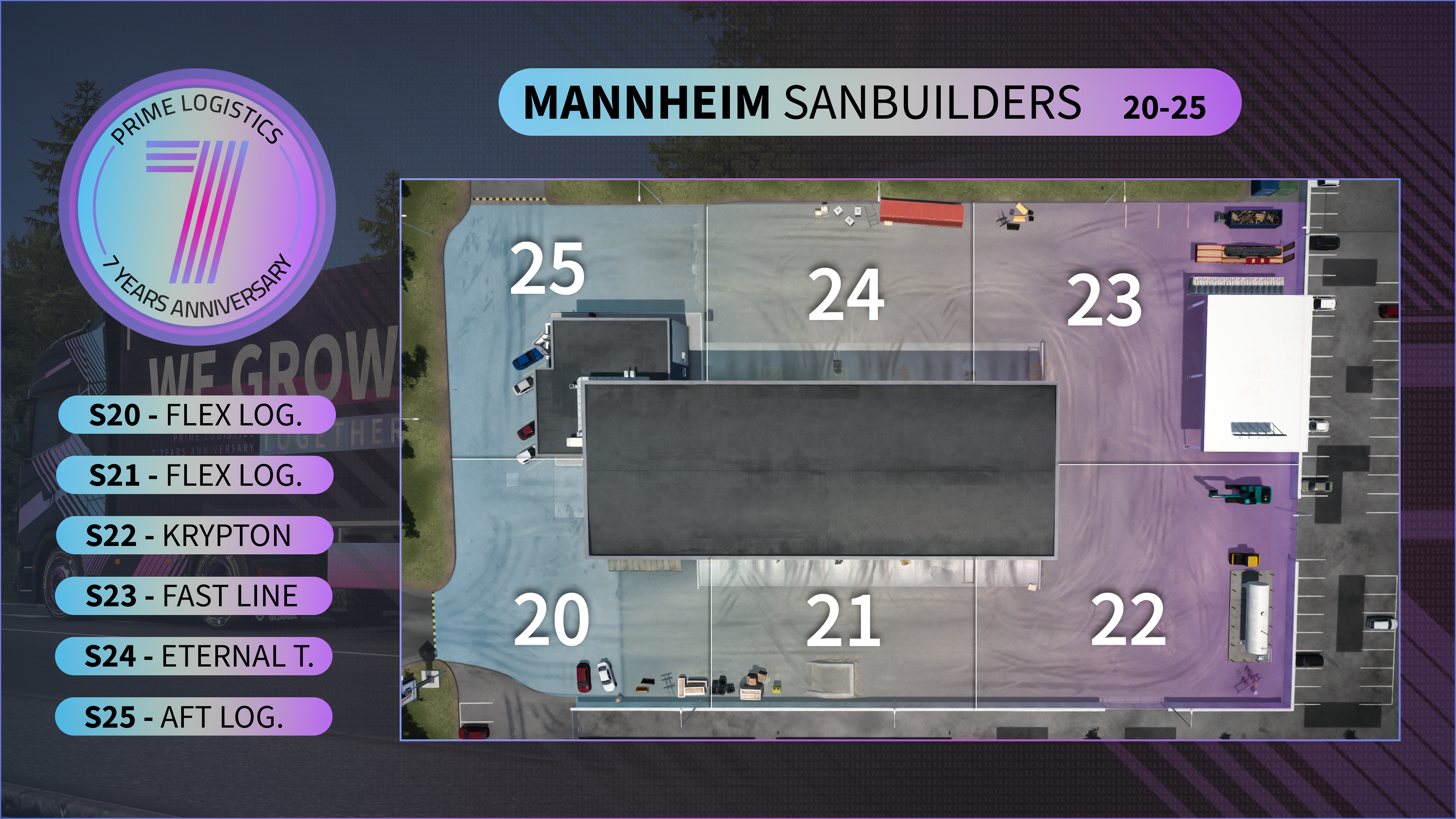 #E [20-25] | Mannheim Sanbuilders