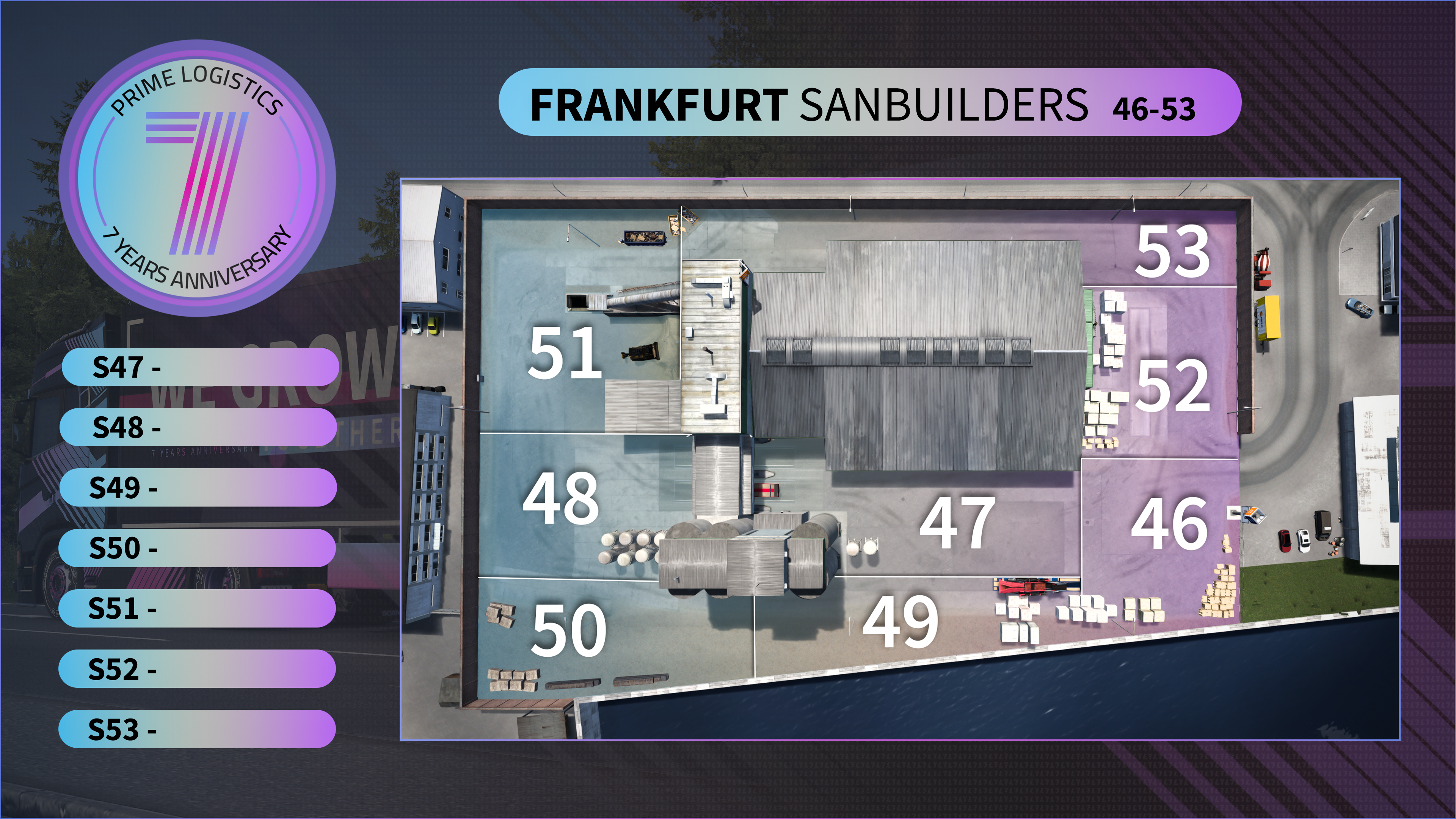 #K [46-53] | Frankfurt Sanbuilders