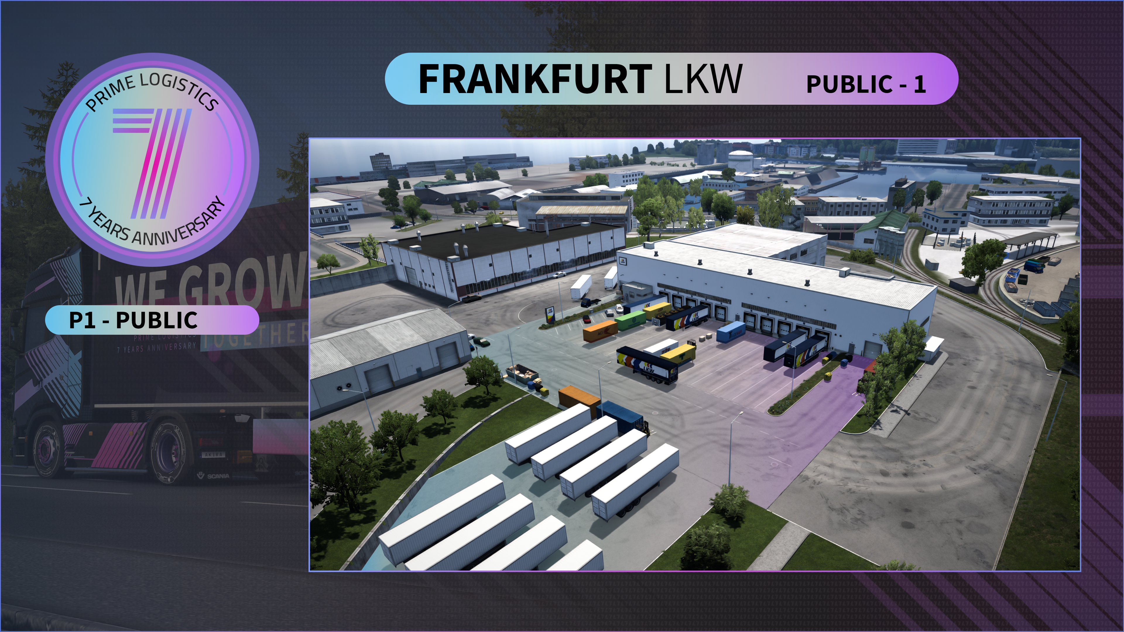#Public 1 - LKW (Frankurt)